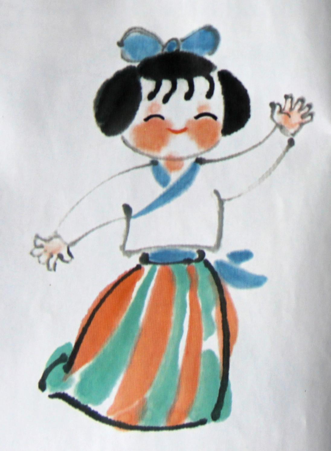 最新幼兒畫，小明的彩色世界與友情紐帶展現(xiàn)魅力風(fēng)采